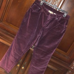 Velvet jeans color grape 🍇